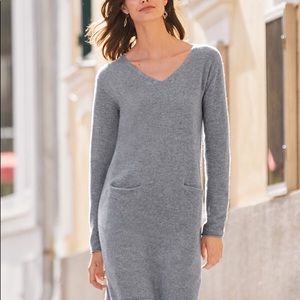 Garnet Hill Cashmere Dress Size XS